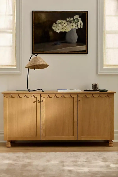 Anthropologie Willow Oak Buffet In Brown