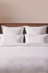 Anthropologie Willow Spa Sateen Duvet Cover
