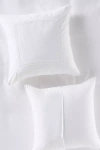 Anthropologie Willow Spa Sateen Euro Sham