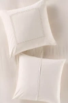 Anthropologie Willow Spa Sateen Euro Sham