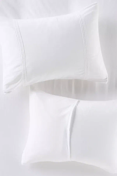 Anthropologie Willow Spa Sateen Shams, Set Of 2