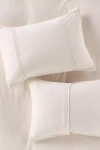 Anthropologie Willow Spa Sateen Shams, Set Of 2