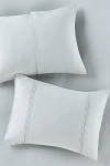 Anthropologie Willow Spa Sateen Shams, Set Of 2