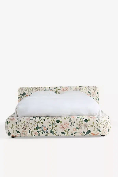 Anthropologie Winnie Hattie Bed In White