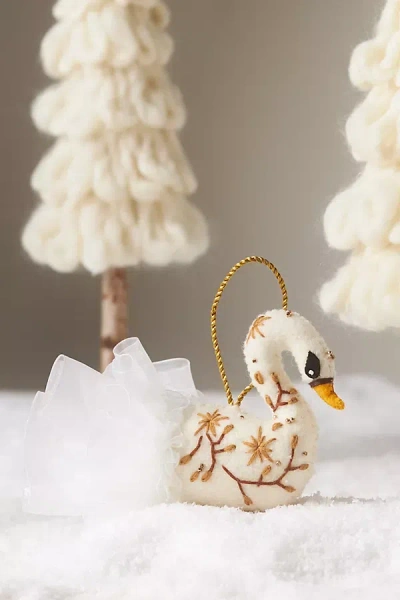 Anthropologie Winter Ballet Ornament In Multi