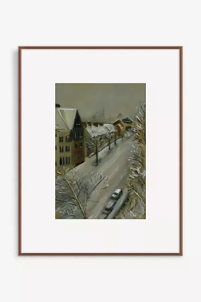 Anthropologie Winter In Brown