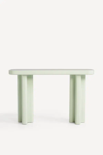 Anthropologie Winton Console Table In Blue