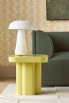 Anthropologie Winton Lacquer Side Table