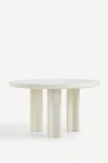 Anthropologie Winton Round Lacquered 54" Dining Table