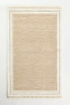 Anthropologie Wool Blend Tufted Tassel Rug