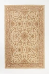 Anthropologie Wool Hand-knotted Persian-style Rug