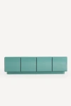 Anthropologie Wright 72" Media Console In Green