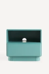 Anthropologie Wright Bedside Table In Blue