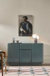 Anthropologie Wright Buffet In Blue