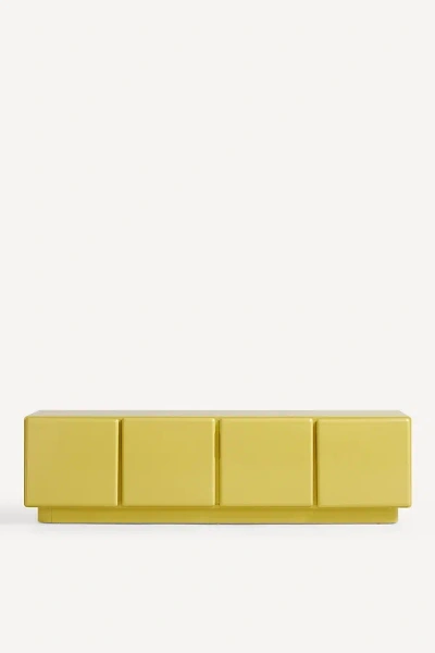 Anthropologie Wright Media Console In Brown