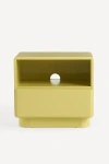 Anthropologie Wright Nightstand In Yellow