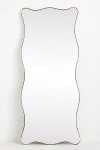 Anthropologie Wyatt Metal Leaner Mirror