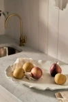 Anthropologie Wynn Portuguese Glazed Terracotta Oval Platter