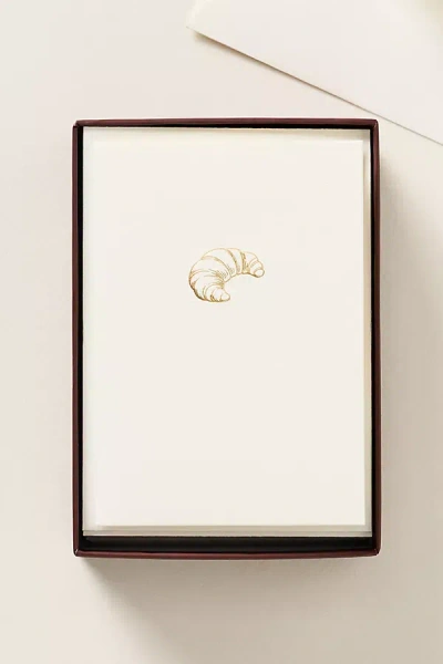 Anthropologie X Graphique Hotel Notecard Set In Black