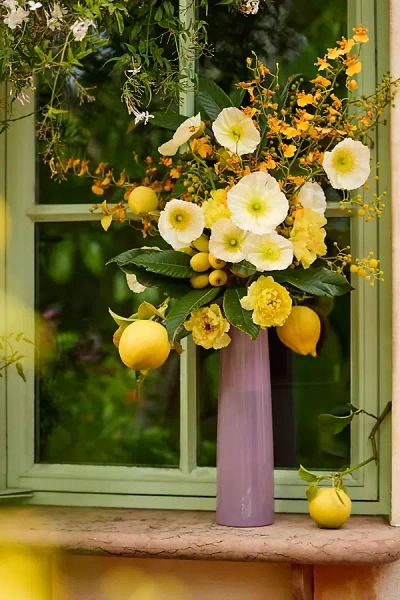 Anthropologie Xandra Column Vase