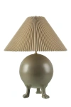 Anthropologie Xian Ceramic Table Lamp