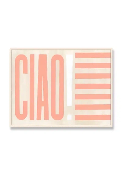 Anthropologie Xoxo Wall Art In Animal Print