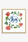 Anthropologie Year Of The Animal Wall Art In Multi