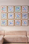Anthropologie Year Of The Animal Wall Art In Multi