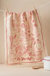 Anthropologie Yes Chef Cotton Dish Towel In Multicolor