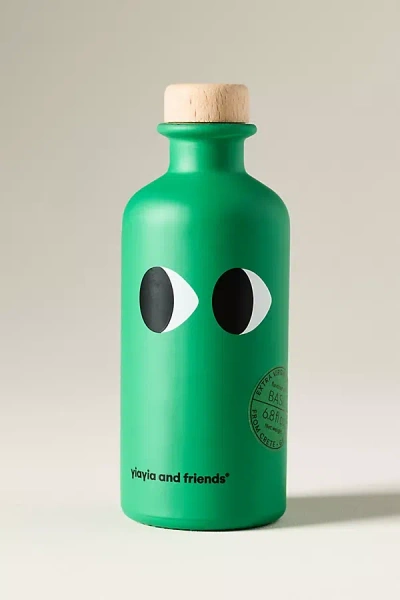 Anthropologie Yiayia Extra Virgin Olive Oil In Green