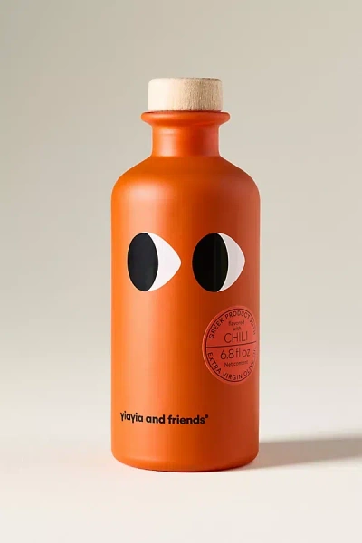 Anthropologie Yiayia Extra Virgin Olive Oil In Orange