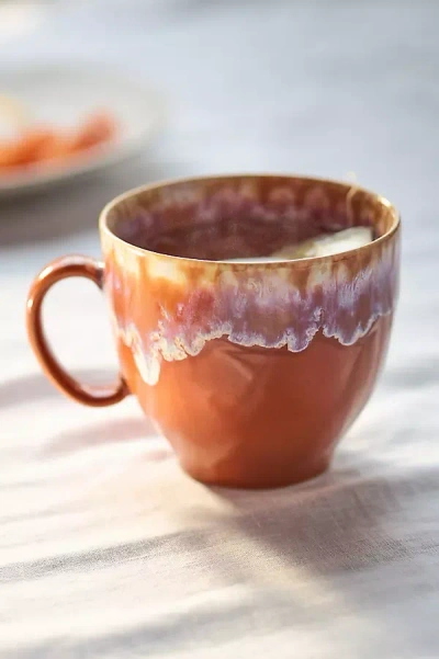 Anthropologie Zabra Mug