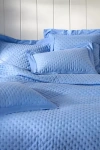 Anthropologie Zina Cotton Embroidered Woven Quilt