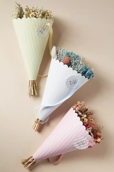 Anthropologie Zoe Dried Floral Bouquet