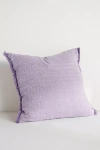 Anthropologie Zora Gauze Pillow In Purple
