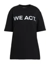 Anti-do-to T-shirt Black Size Xxl Recycled Cotton In Black