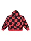 Anti Promo Check-pattern Hoodie In Multi