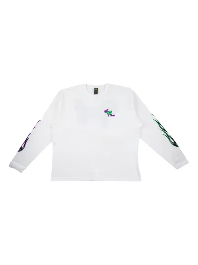 Anti Promo Thermal Shirt In White