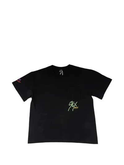 Anti Promo X Matty Boy Graphic-print T-shirt In Black