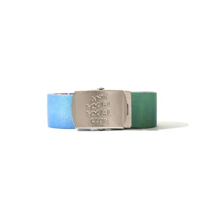 Pre-owned Anti Social Club Boardwalk Belt