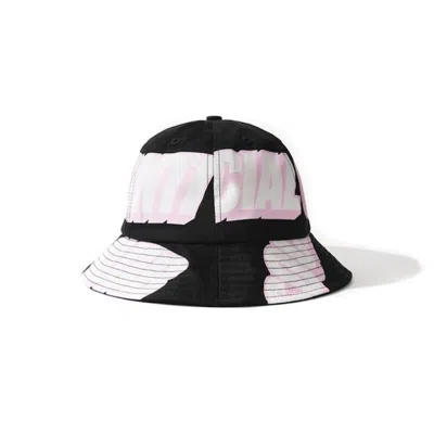 Pre-owned Anti Social Club Interest Los Bucket Cap In Black