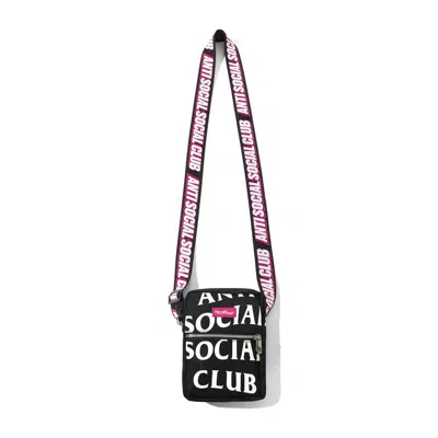 Pre-owned Anti Social Club It's The Remix Side Bag In Black
