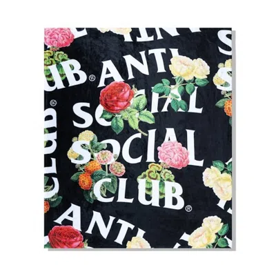 Pre-owned Anti Social Club Kink Blanket In Black