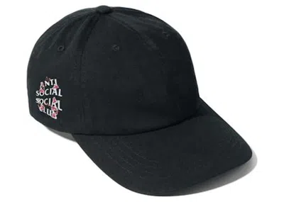 Pre-owned Anti Social Club Kkoch Cap In Black