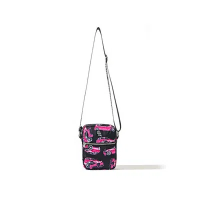 Pre-owned Anti Social Club Lamob Side Bagin Black/pink