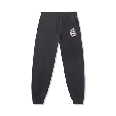Pre-owned Anti Social Club Men's  3.0 Washed Sweatpants In Black