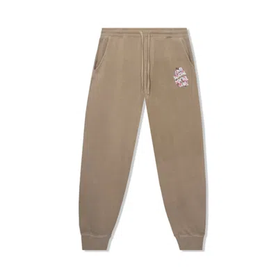 Pre-owned Anti Social Club Men's  3.0 Washed Sweatpants In Sand