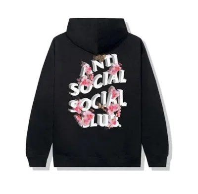 Pre-owned Anti Social Club Men's  4k Kkoch Hoodie In Black