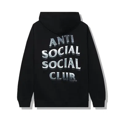 Pre-owned Anti Social Club Men's  747k Hoodie In Black