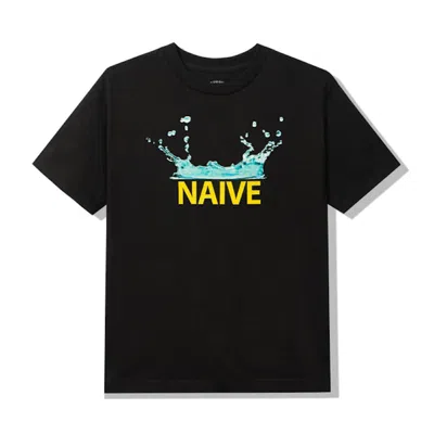 Pre-owned Anti Social Club Men's  A Drop In The Bucket T-shirt In Black